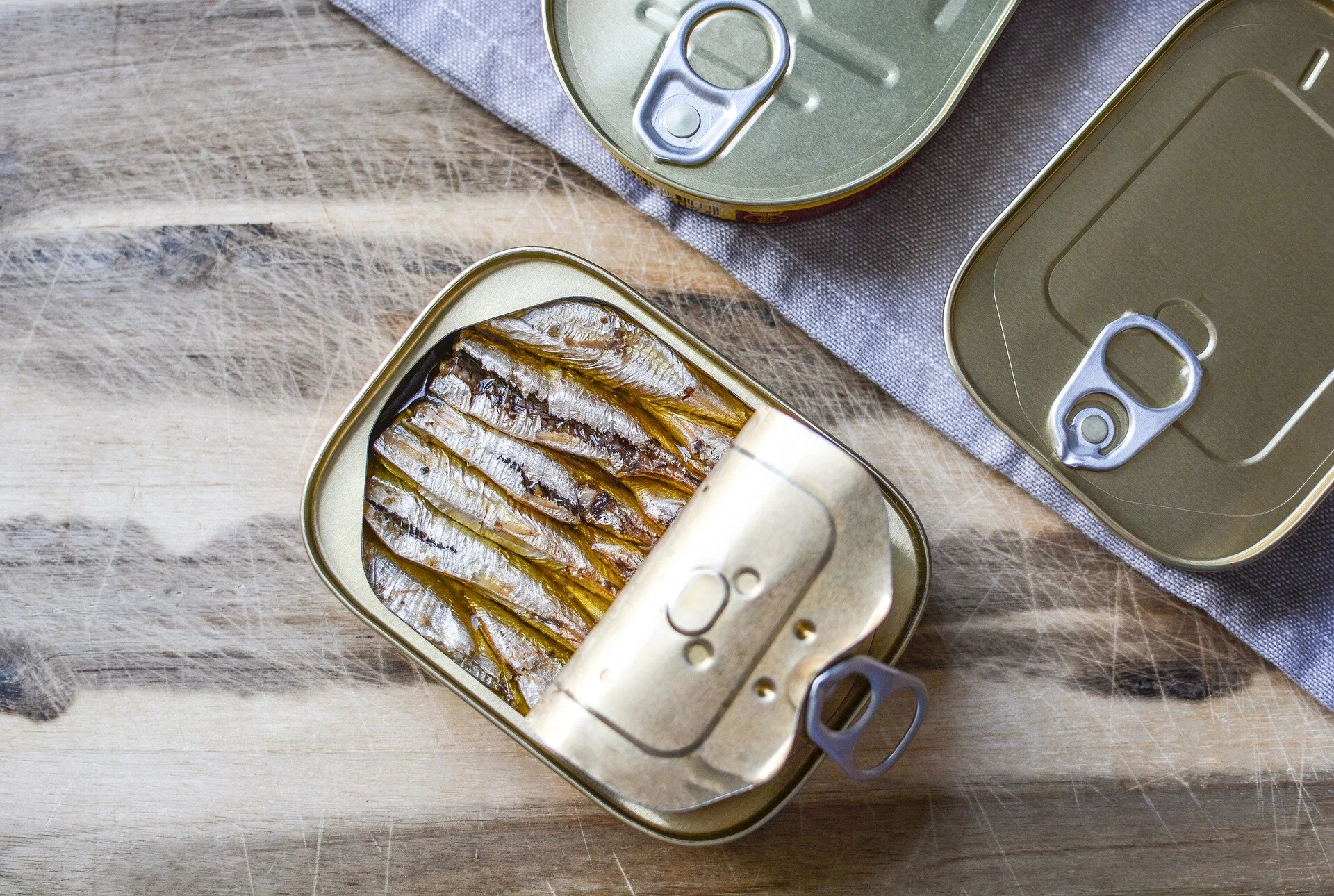 Cooking With Tinned Fish (10am PST)