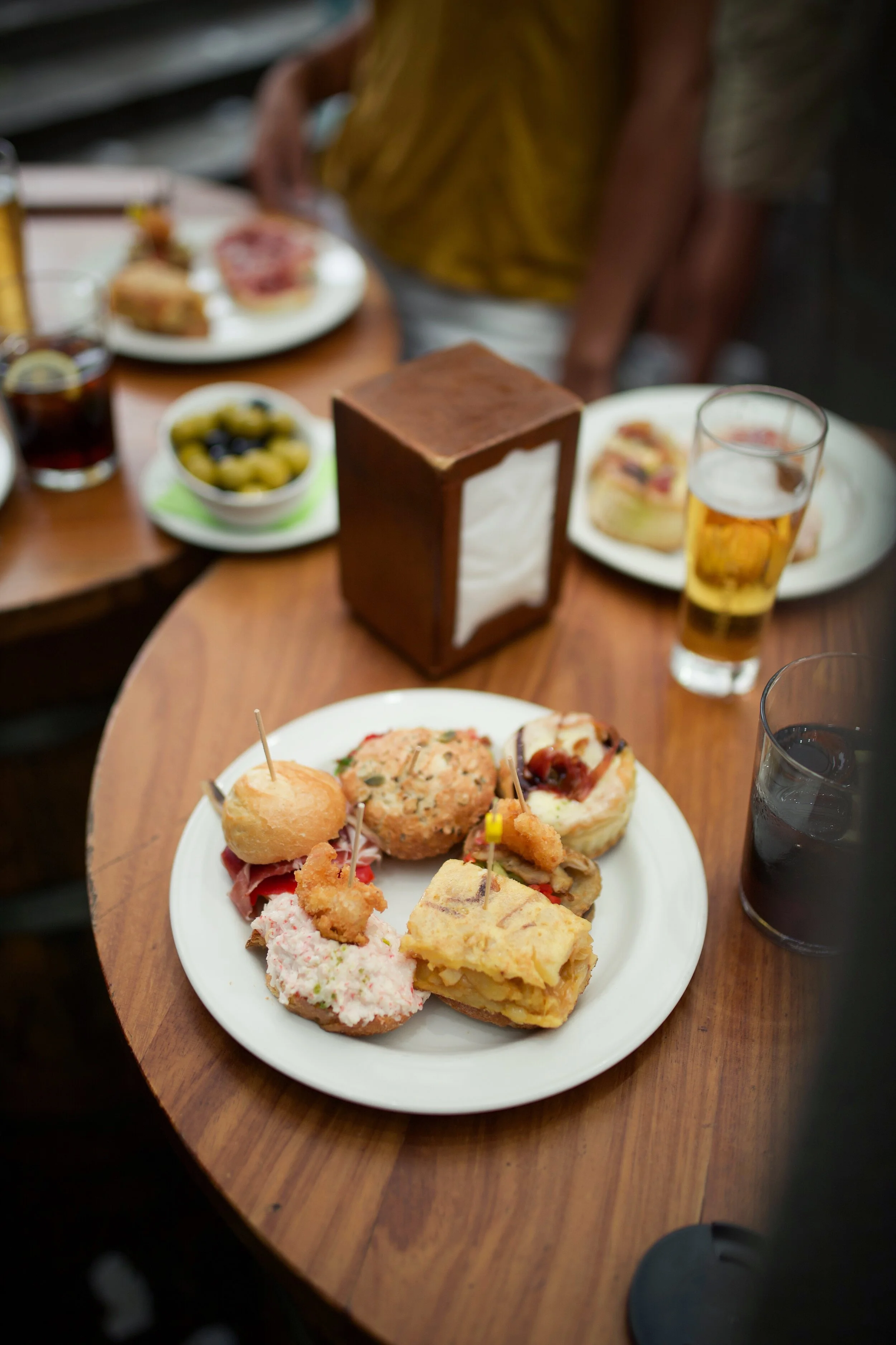Tapas Online Cooking Class September 12, 2020