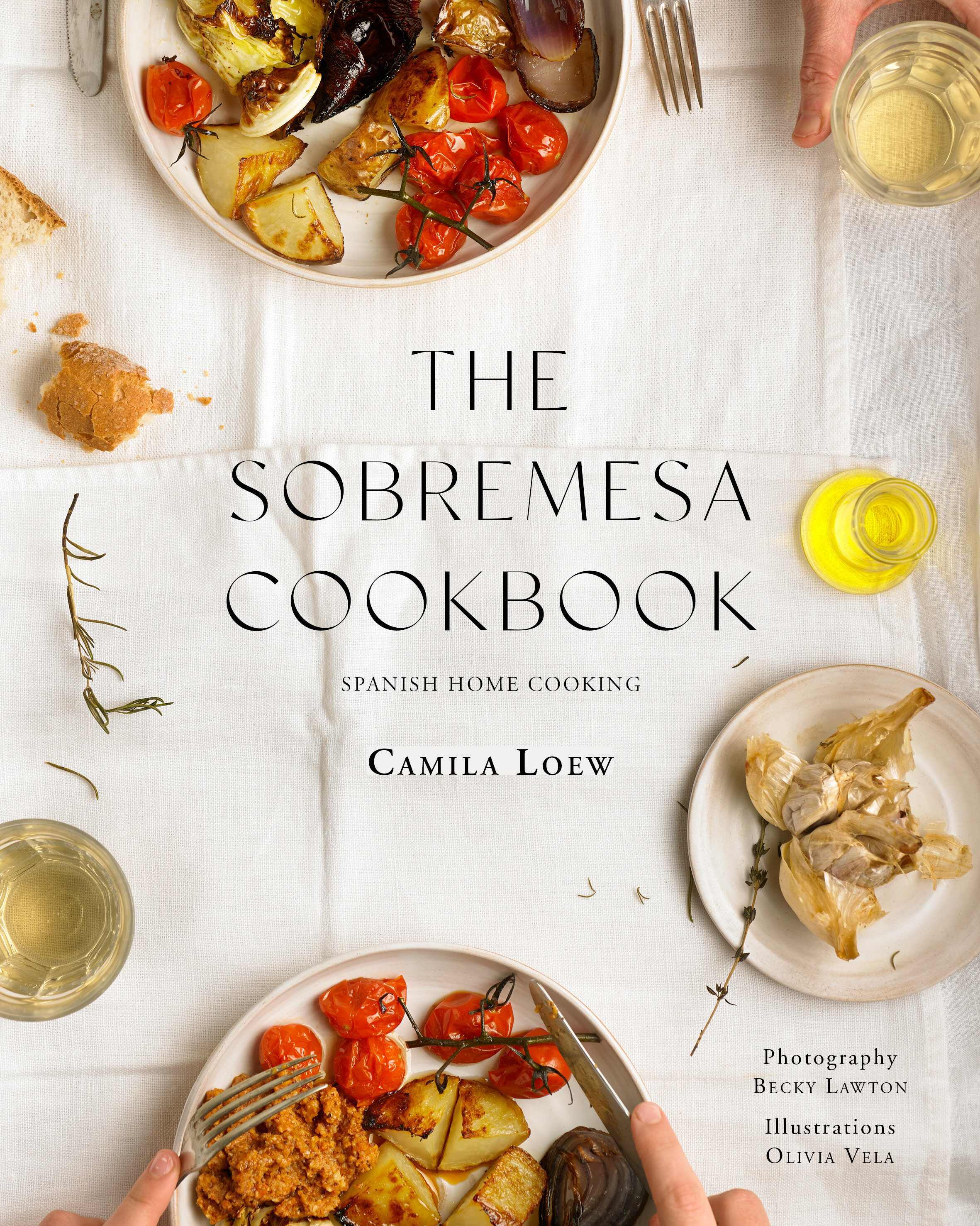 The Sobremesa Cookbook (hard copy)