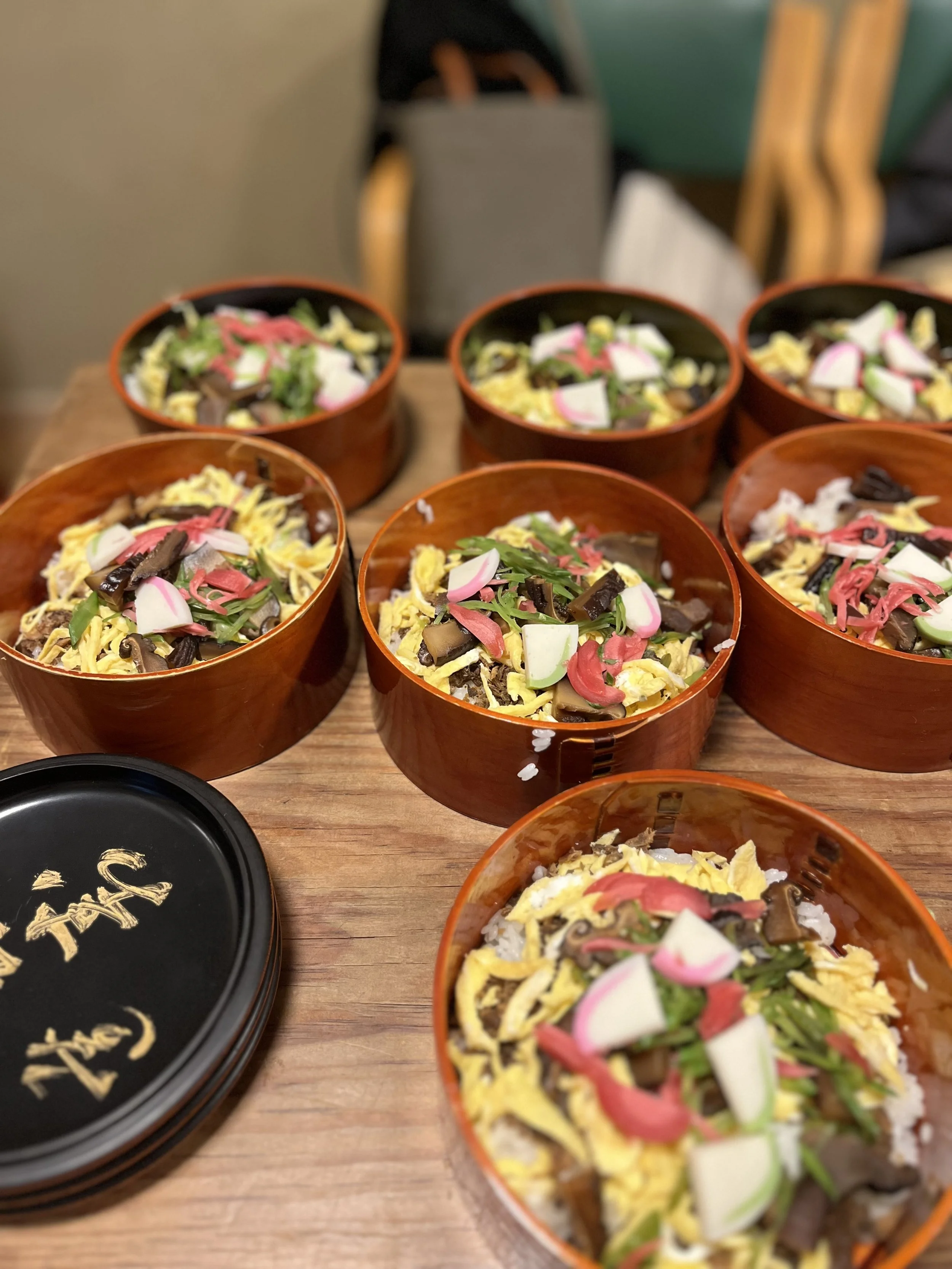 Flavors of Japan: Tinned Fish Barazushi 