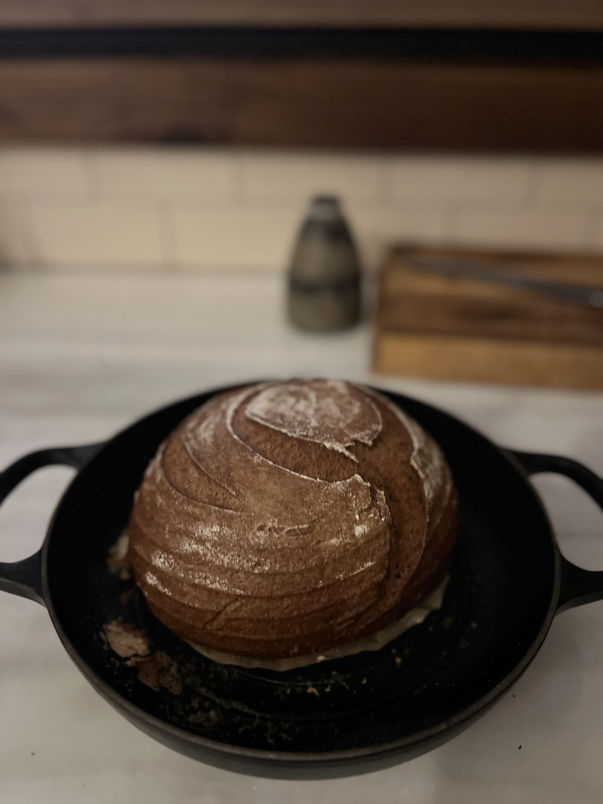 GF Sourdough Bread 