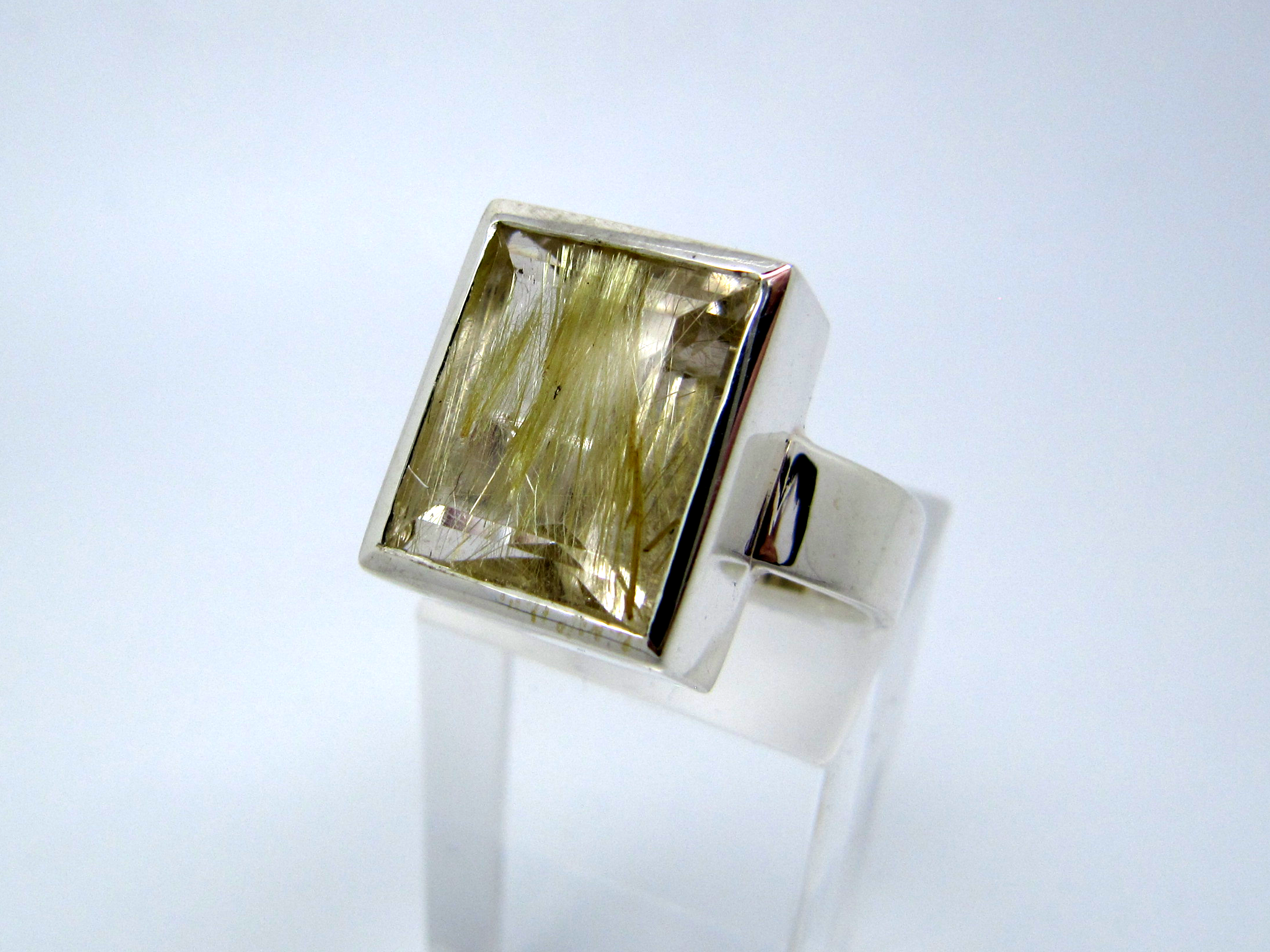 Angel-hair Dress Ring