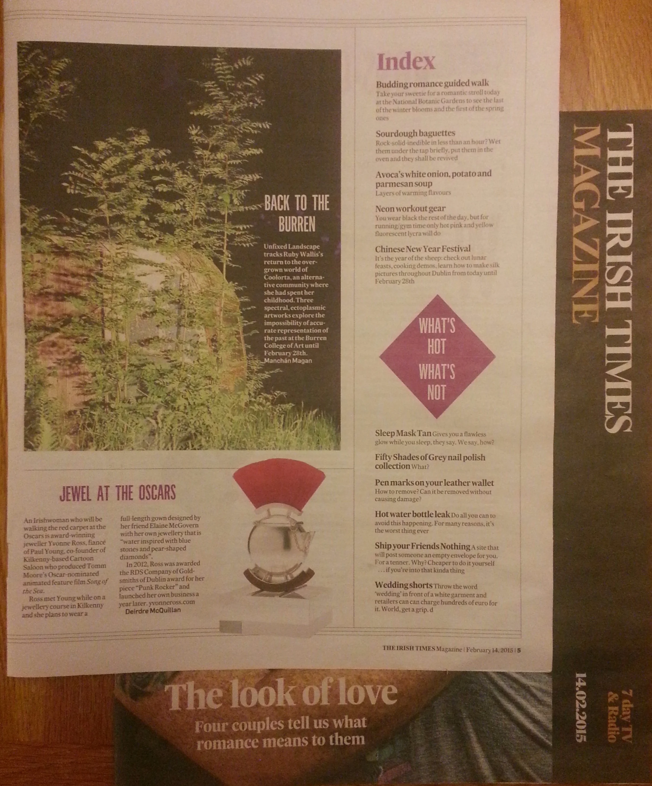 The Irish Times Magazine 18-02-1025
