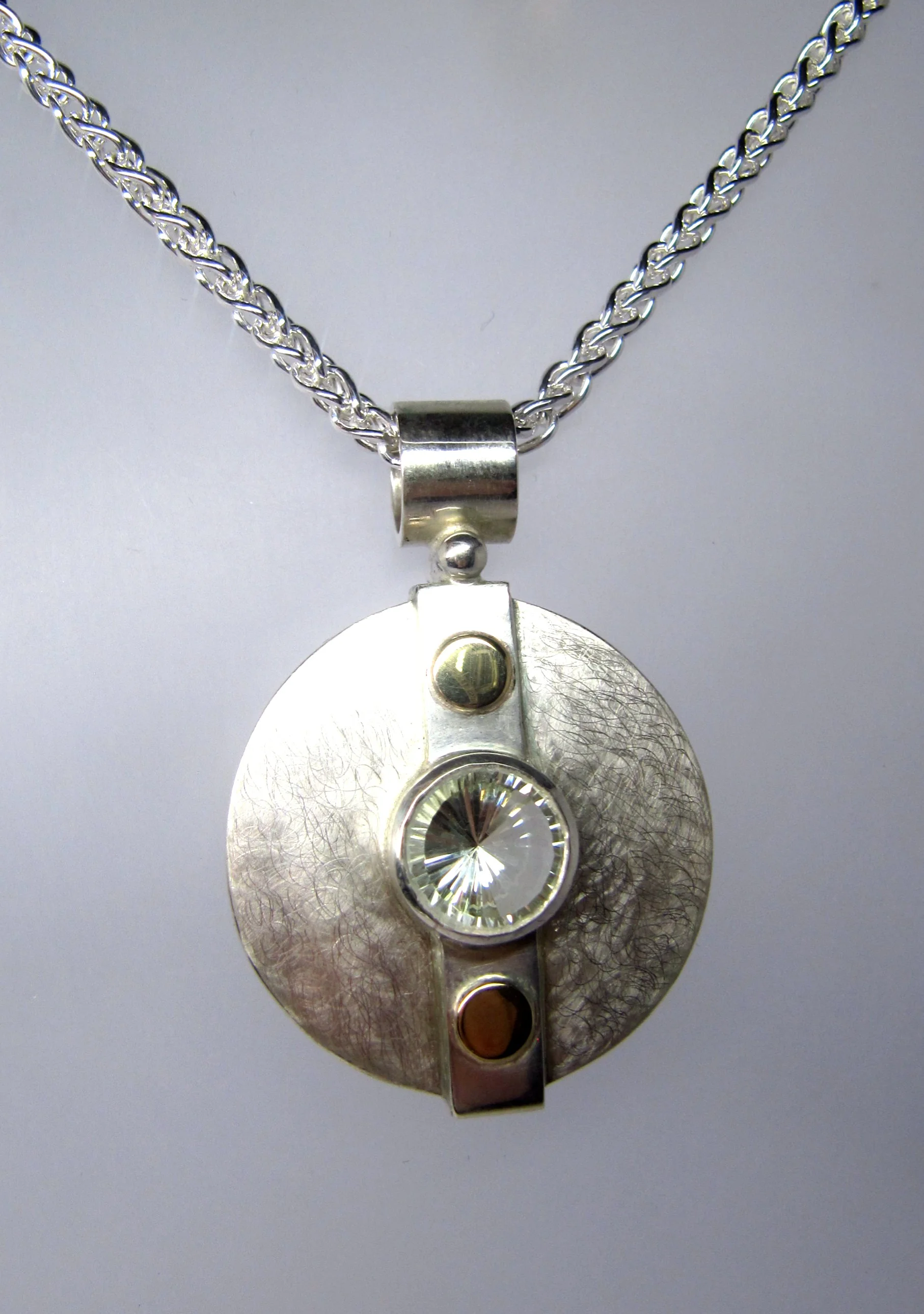 Mint Quartz Pendant