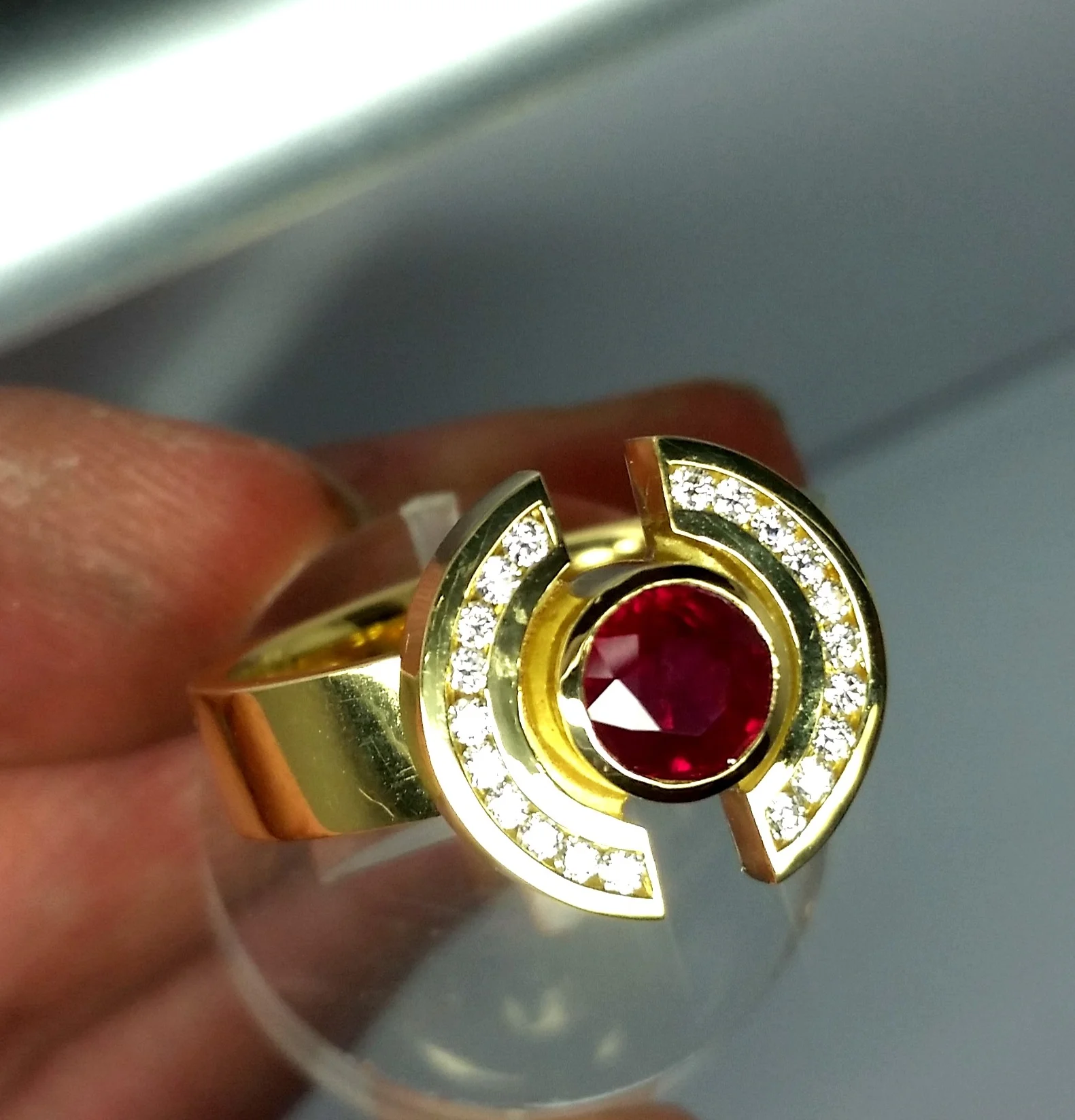 Ruby Ring