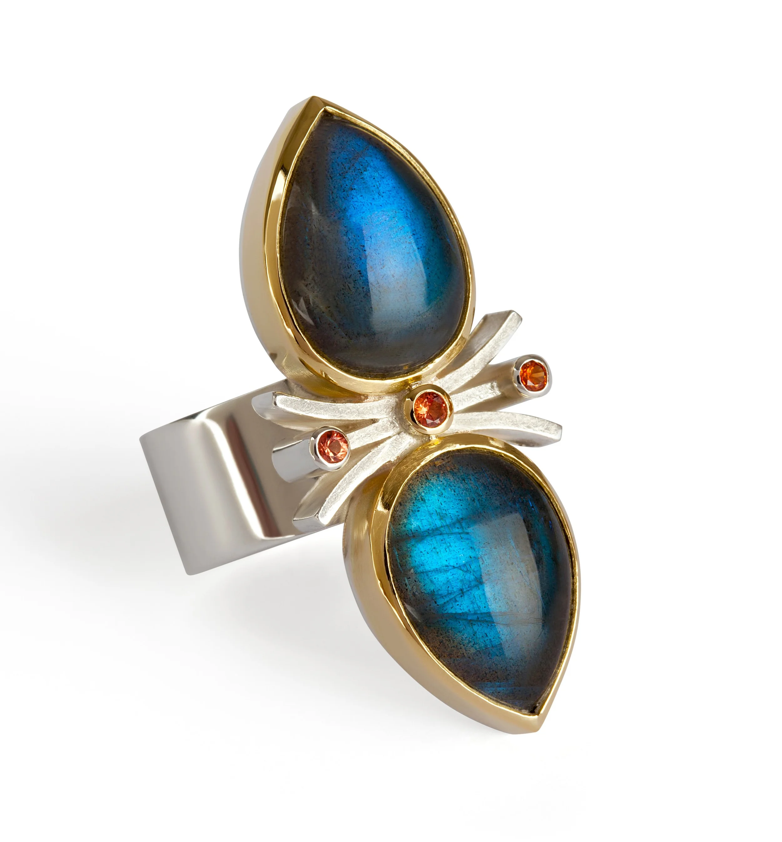 Labradorite Ring