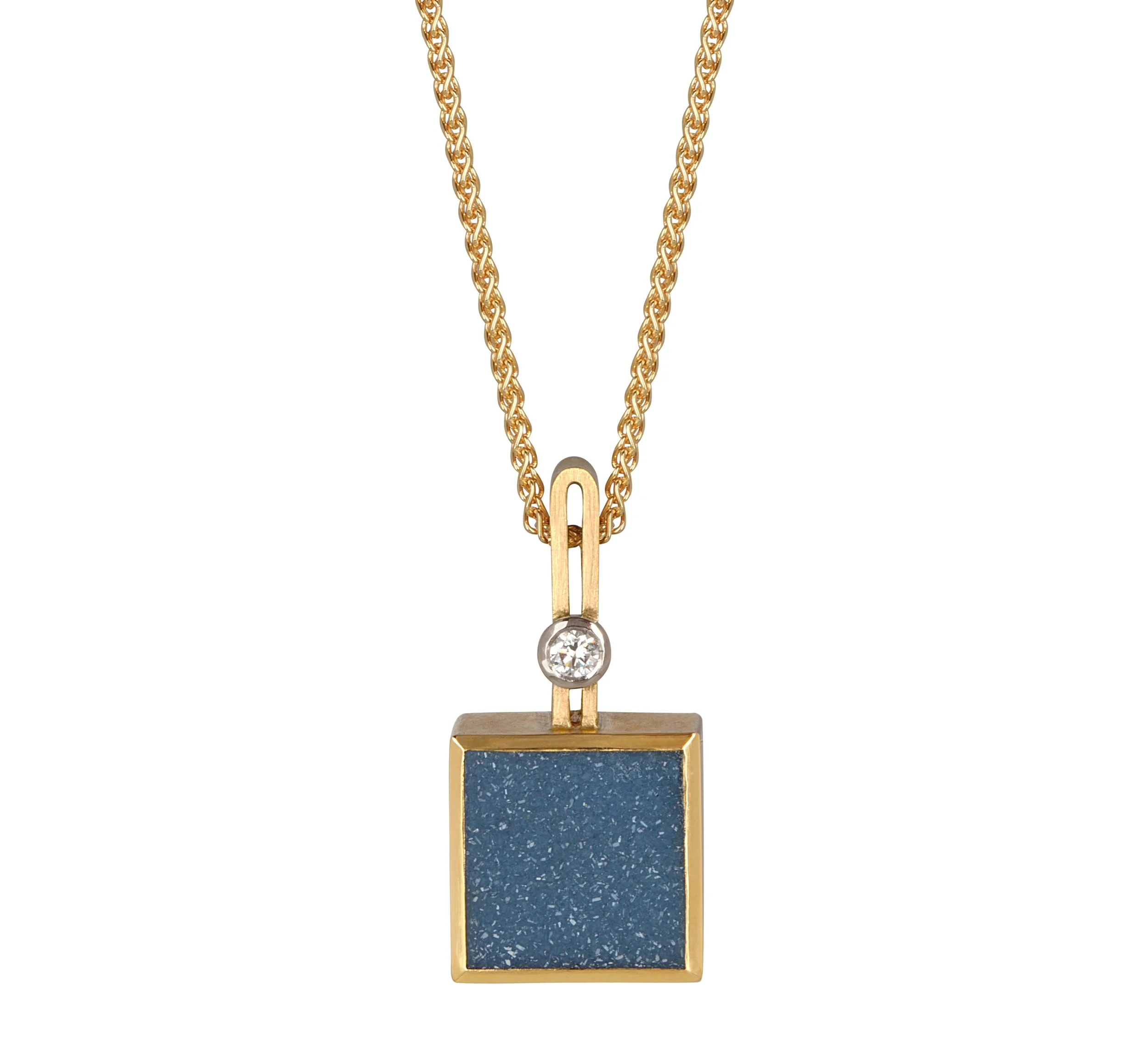 Druse Pendant