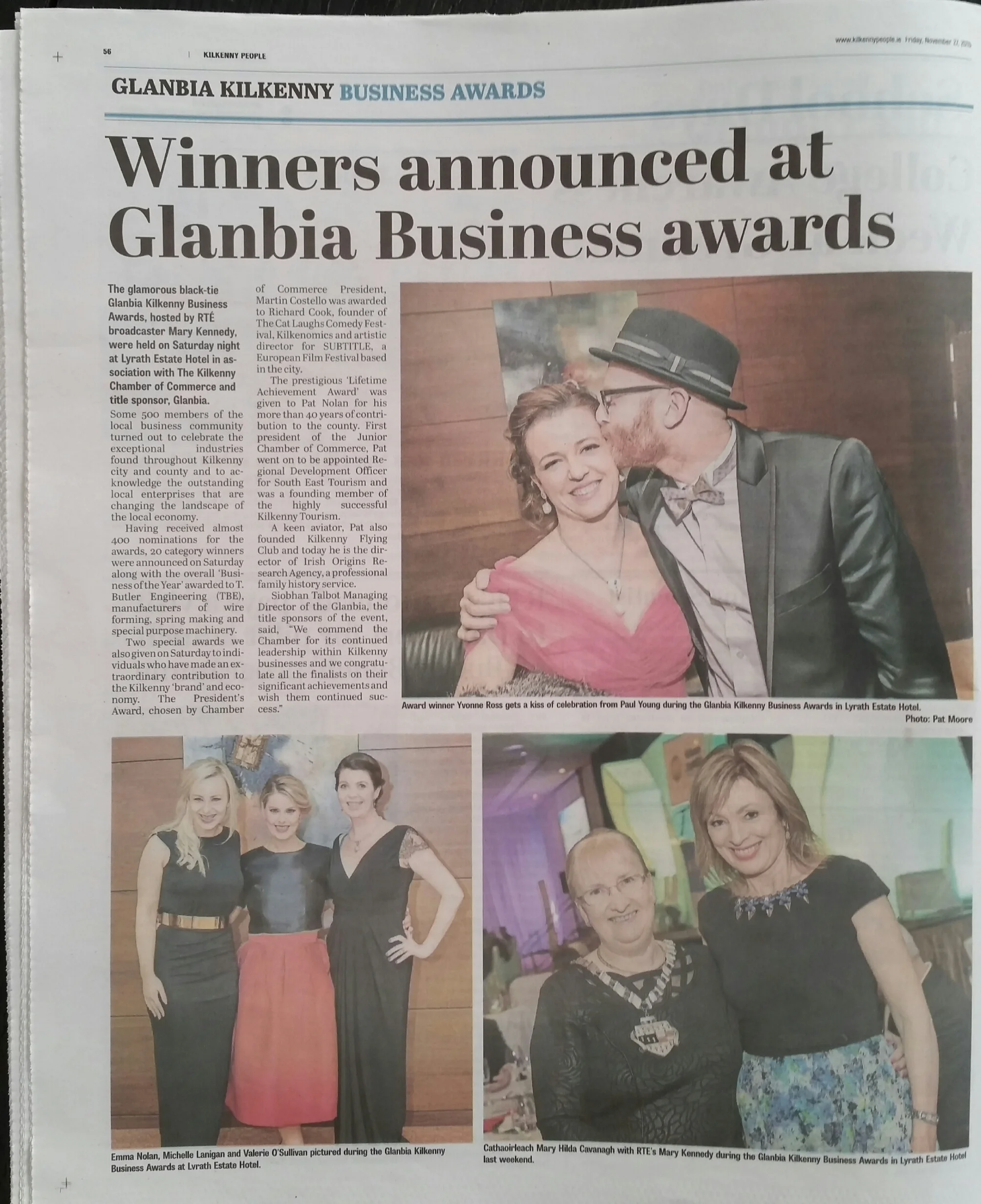 Kilkenny People November 21st