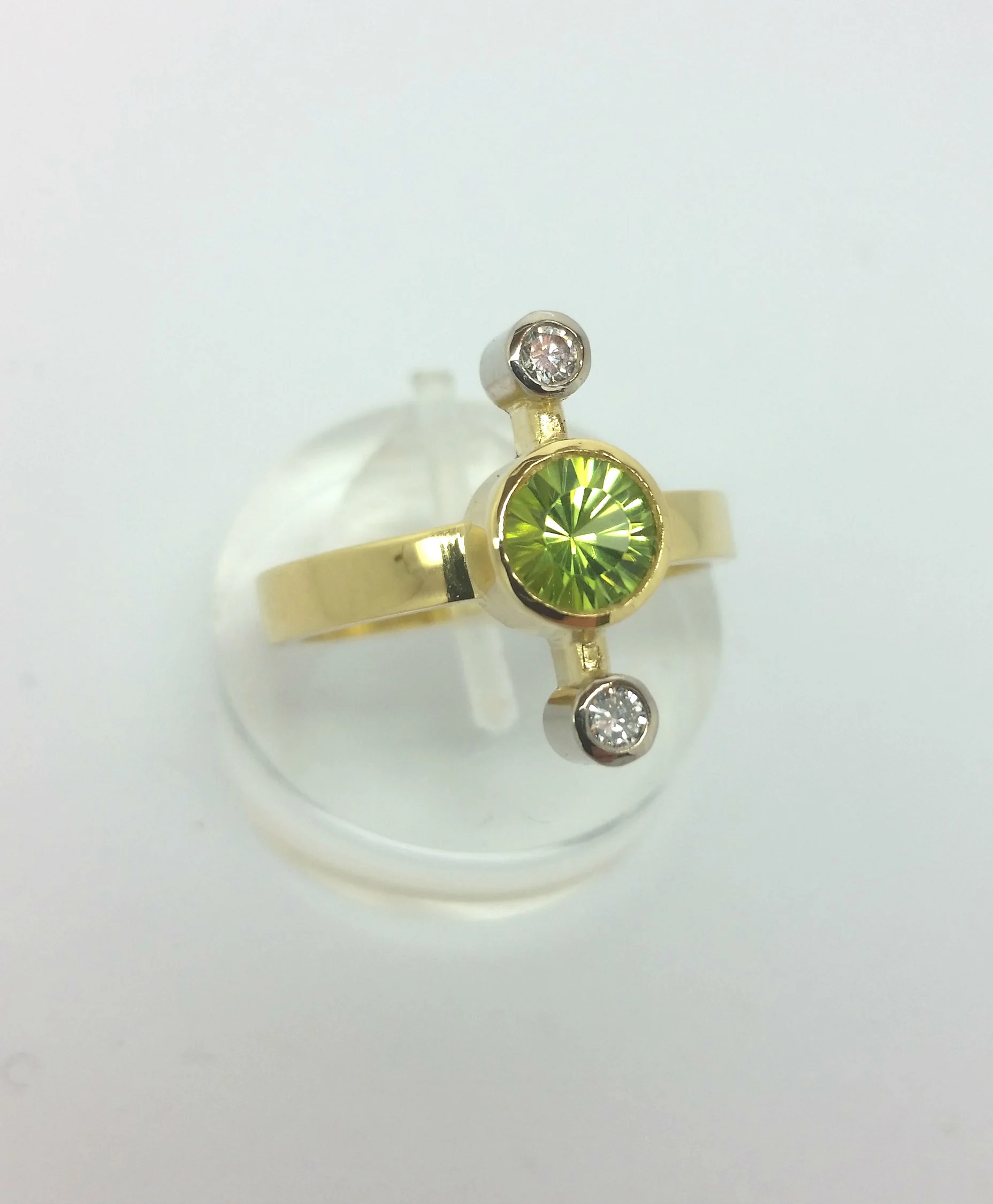 Peridot Dress ring