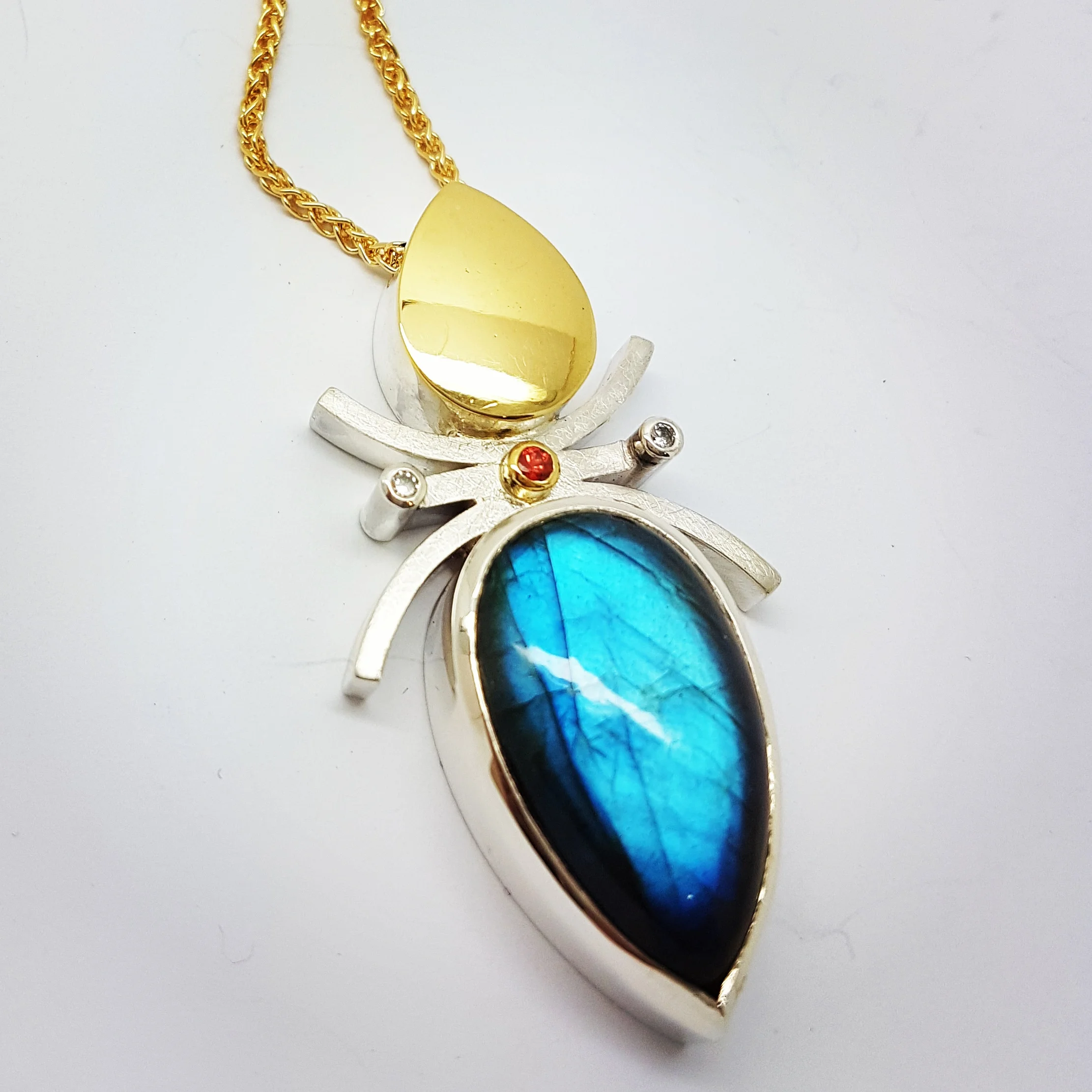 Labradorite Pendant