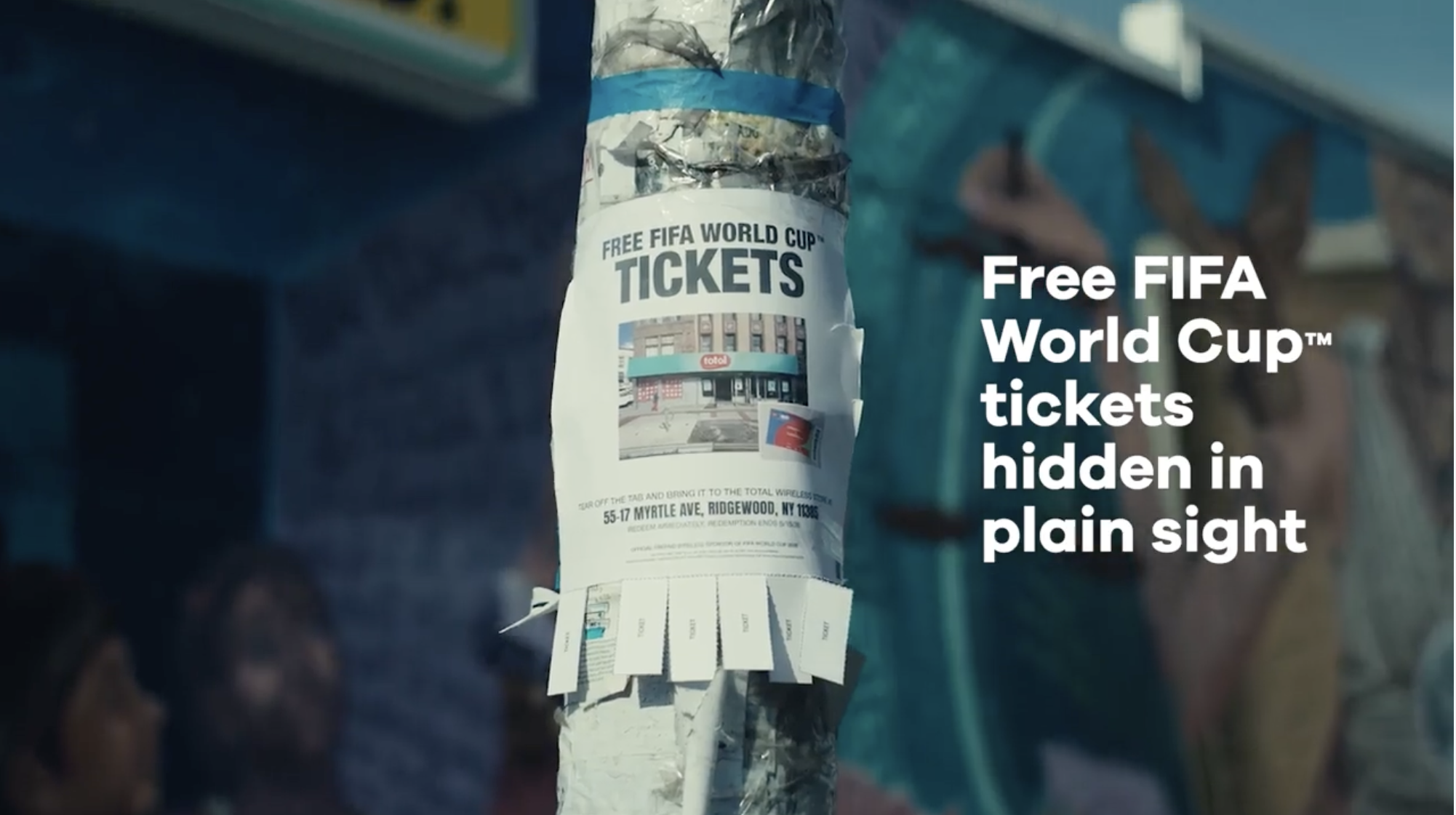 TotalWireless WC TicketStunt