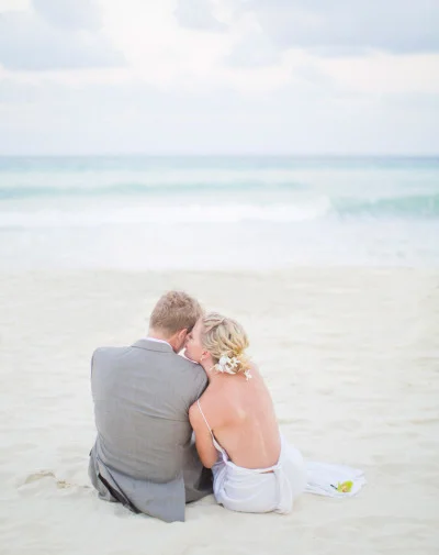 Style Me Pretty feature on a Mexico Destination Wedding. Photo by Rensche Mari