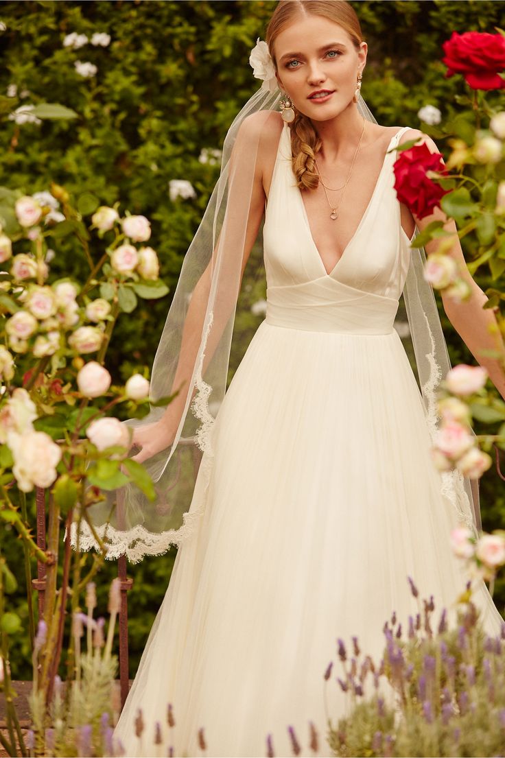 Aimee gown for BHLDN