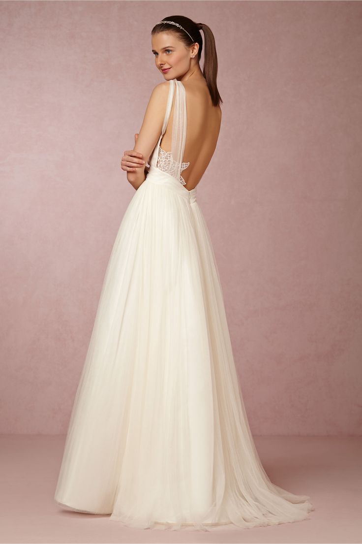 Aimee gown for BHLDN