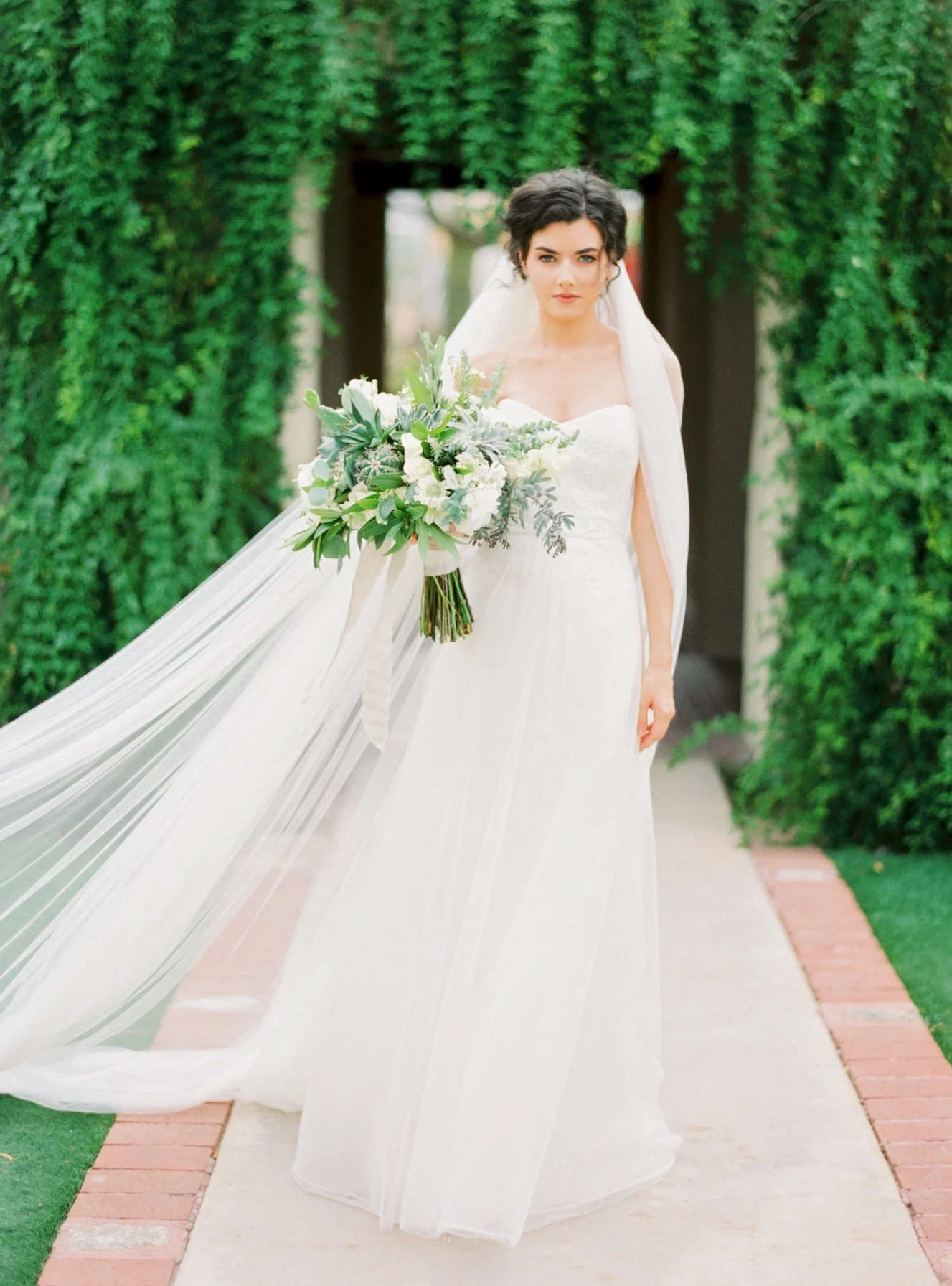 Marie gown in Arizona photoshoot by Atelier de LaFleur