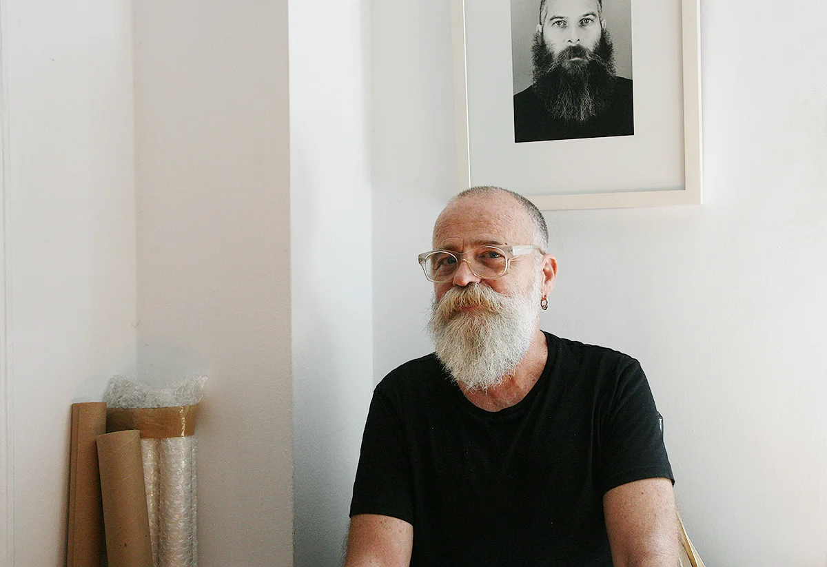 AA Bronson. Artist/Publisher/Curator