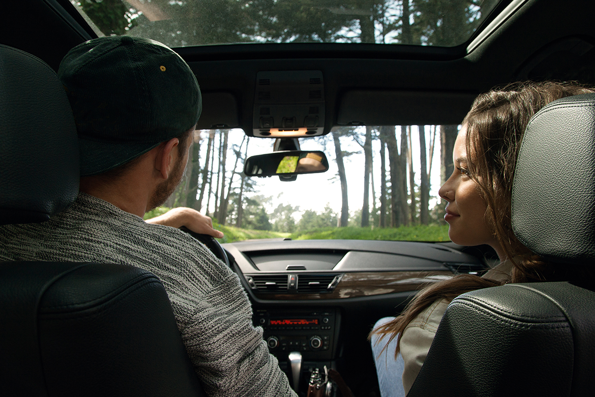 Rebranding Photo Campaign for FlightCar
