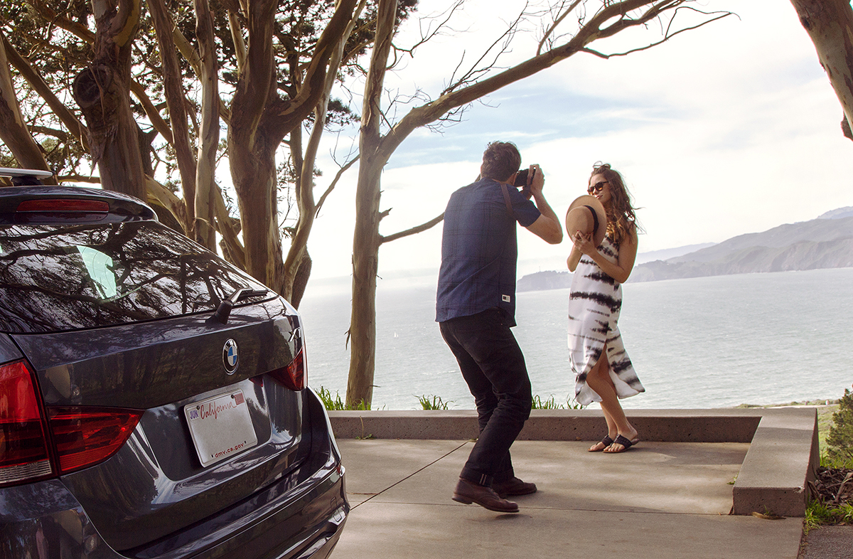 Rebranding Photo Campaign for FlightCar