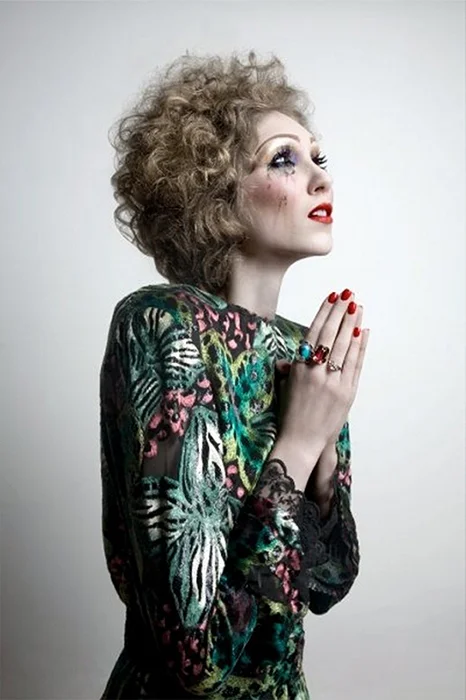 Tammy Faye Baker Fashion Editorial for Working Class Magazine
