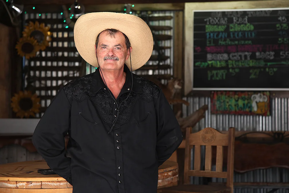 Bob Lee. Owner of Big Texan Steak Ranch