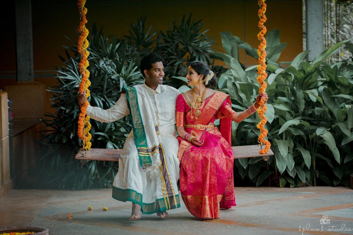 Wedding South Indian Bride Engagement | Indian wedding couple, Wedding  couple poses photography, South indian bride