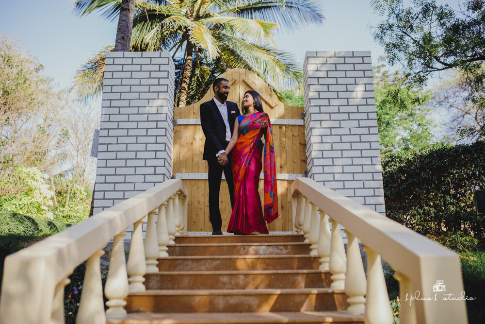 Elements Resort Bangalore Pre-Wedding Photoshoot: A Guide With Pictures —  1Plus1 Studio