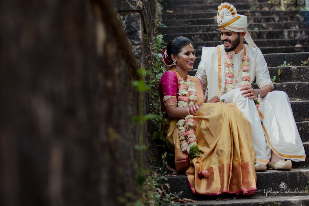 A Fun-filled Bangalore Wedding Where The Bride Transformed Her Grandmom's  Heirloom Saree | Wedding matching outfits, Indian wedding reception  outfits, Indian reception outfit