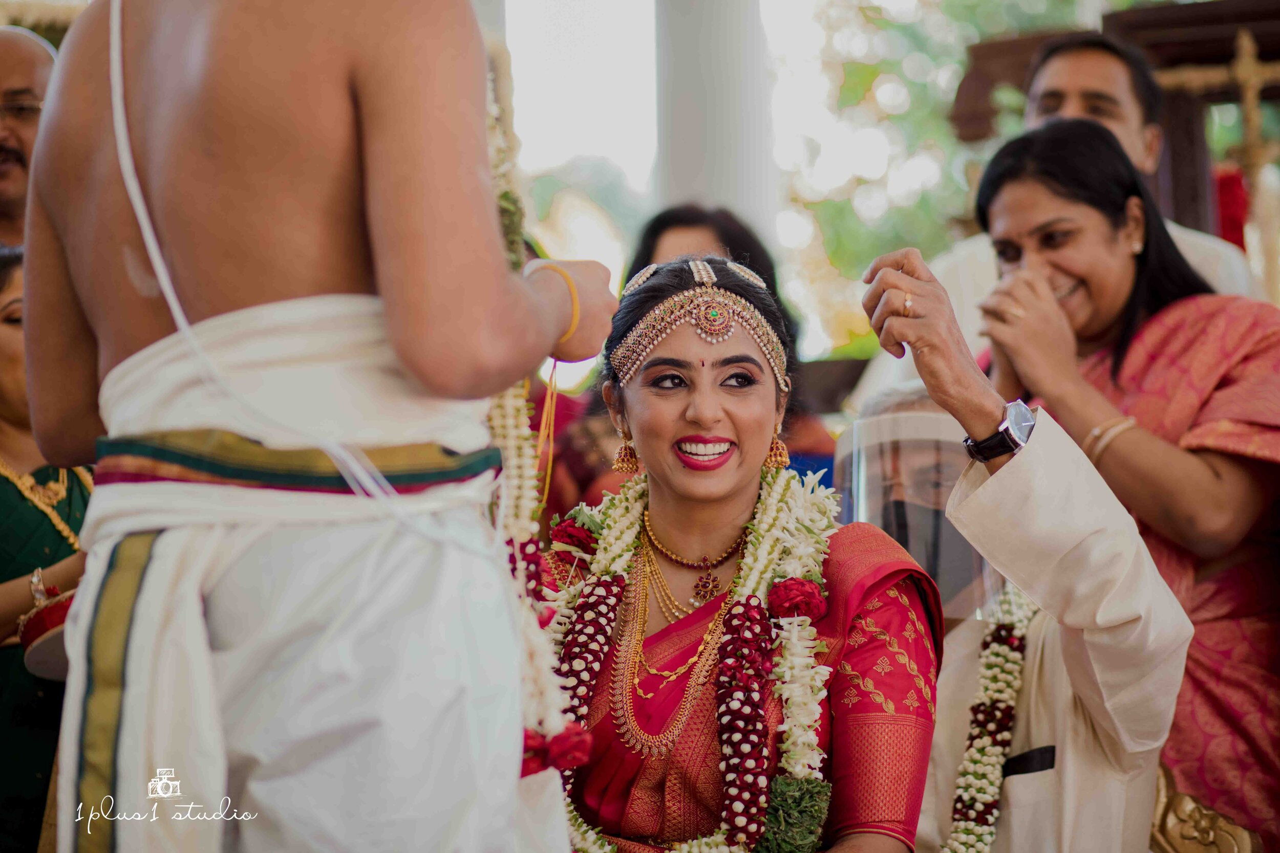 Traditional Iyengar Bridal Makeup Look2 Mins Madisar Saree Draping Bridal  Muhurtham Look  YouTube