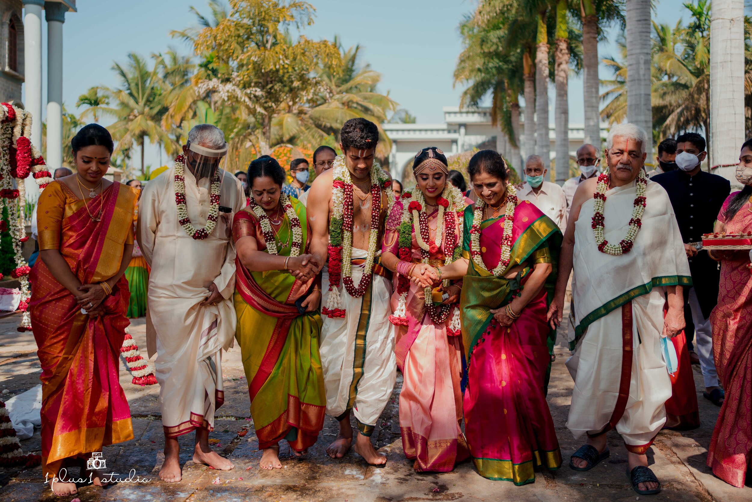 An Intimate Iyengar Tamil Brahmin Wedding With All Rituals At A Farm