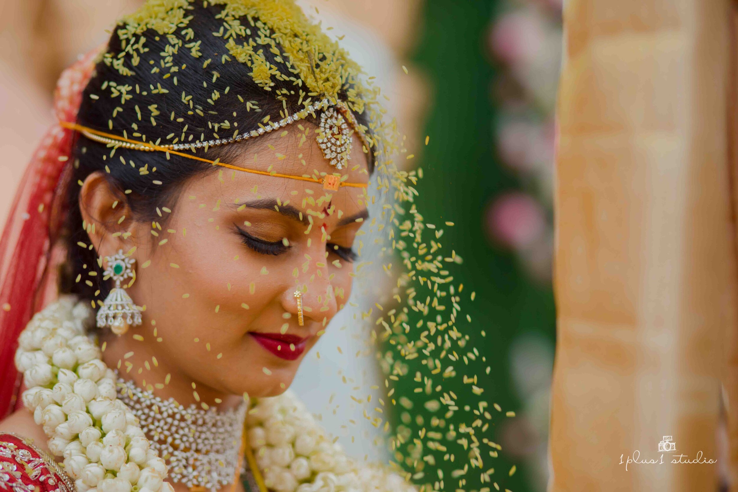 Telugu Wedding, ITC Gardenia, Bangalore: A Traditional Wedding With A  Contemporary Twist — 1Plus1 Studio