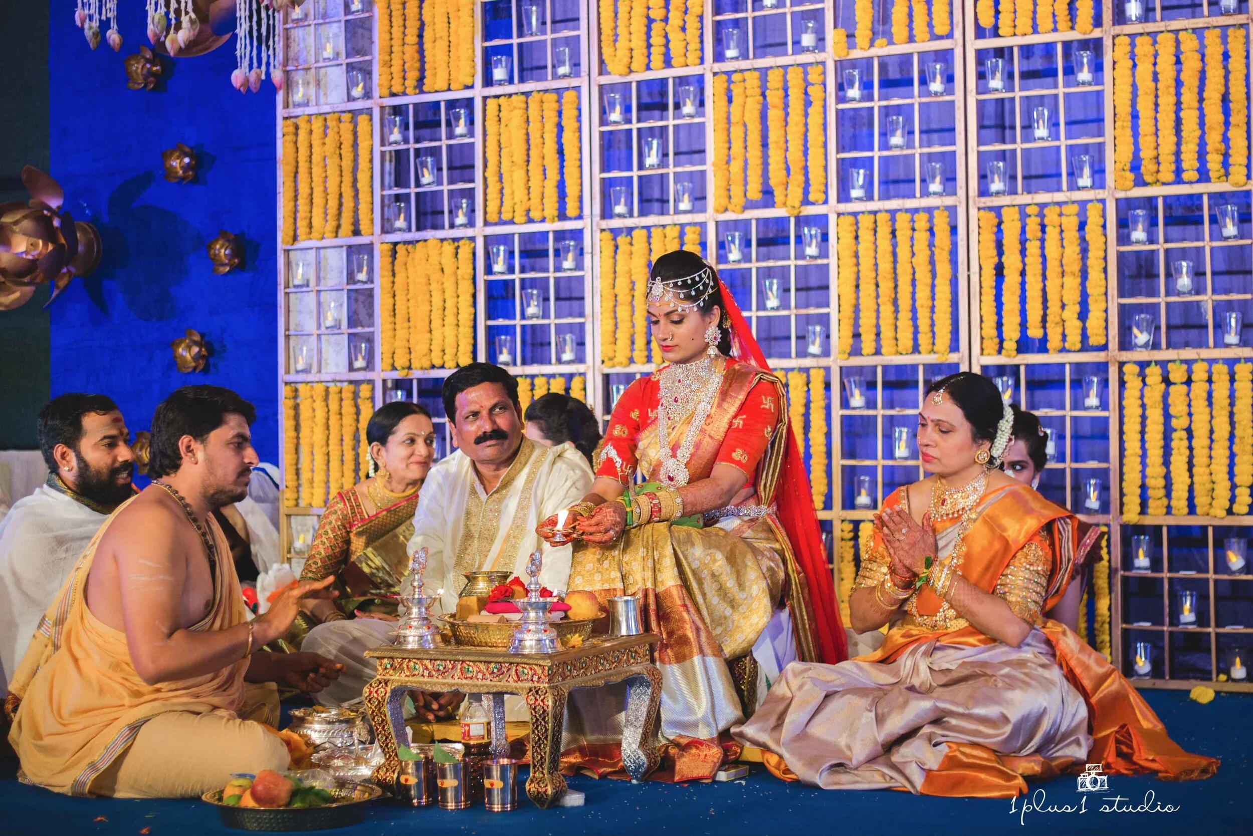 Telugu Wedding Photography Guide — 1Plus1 Studio
