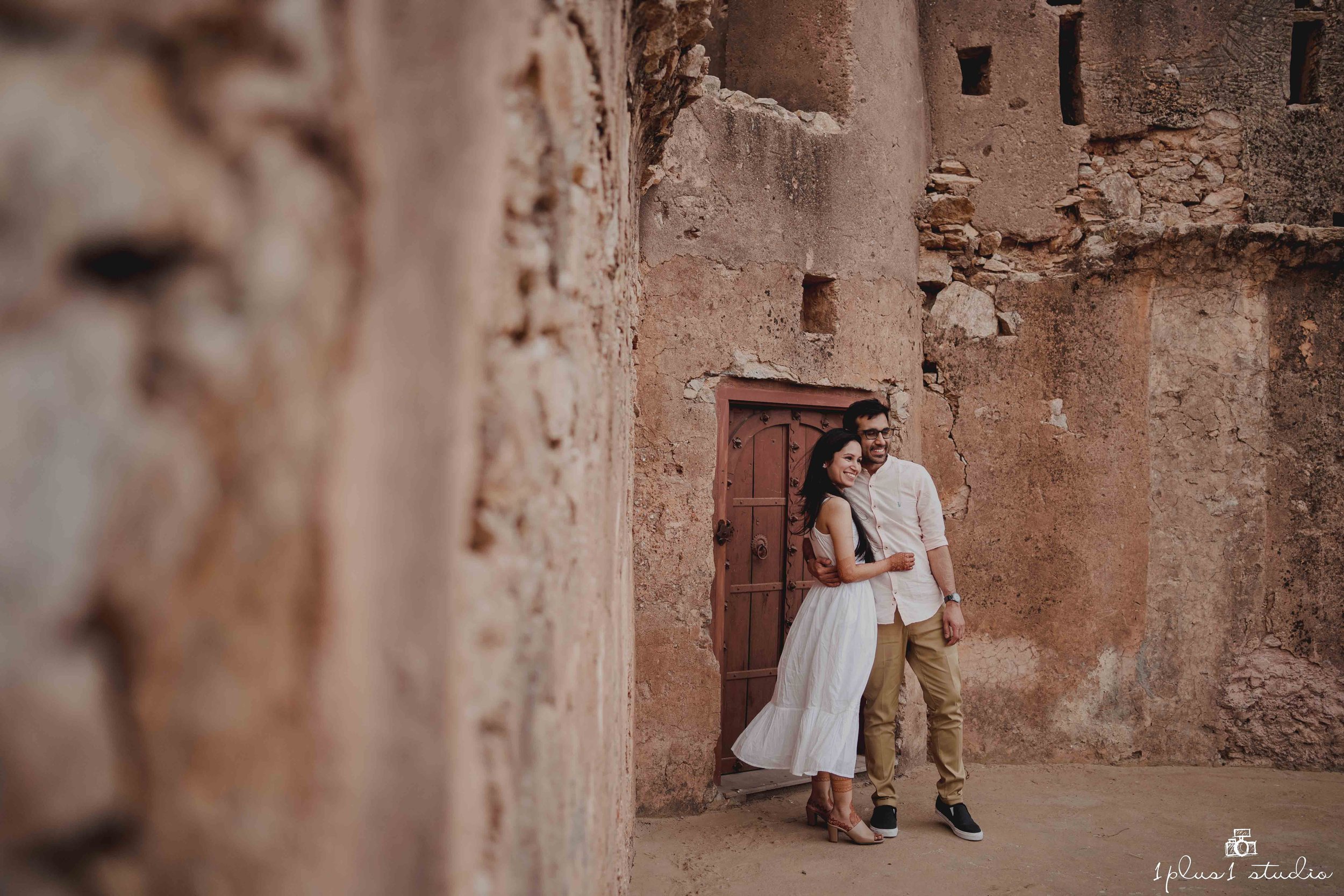 Mundota Fort and Palace Wedding Couple Shoot Destination Wedding-6.jpg