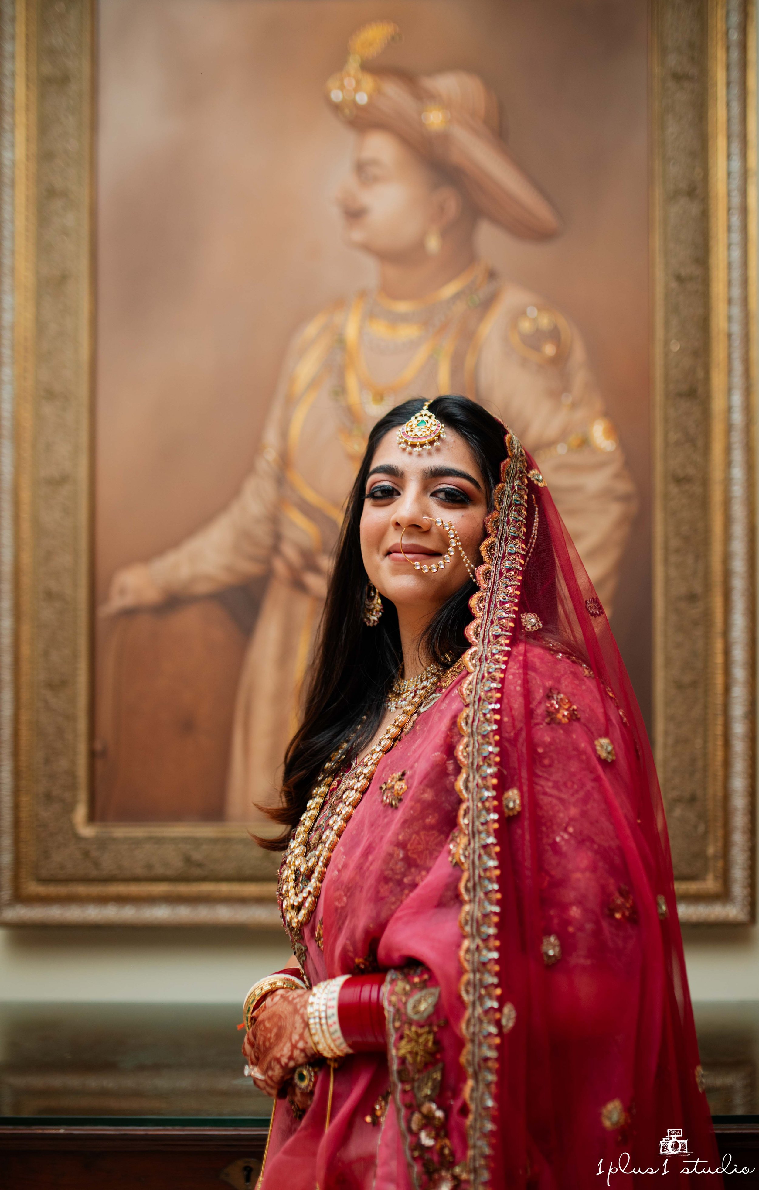 Punjabi Destination Wedding Bangalore: A Gorgeous Punjabi Wedding Filled  With Fun and Frolic — 1Plus1 Studio