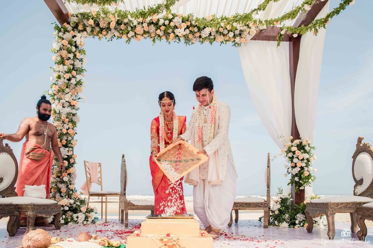 Goa Destination Wedding: A Breathtaking Affair at The Zuri White Sands, Goa  — 1Plus1 Studio