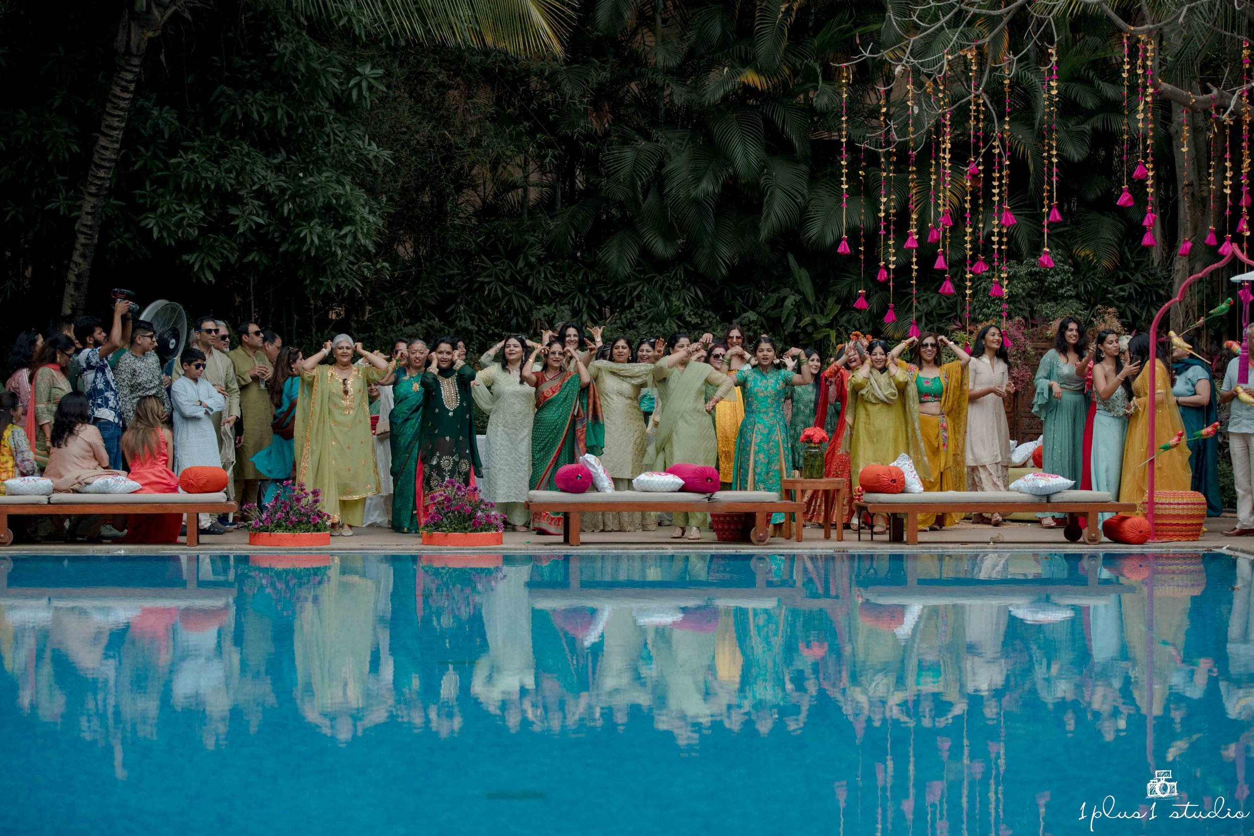 Leela Palace Bangalore WeddiNG Pool Side 3.jpg