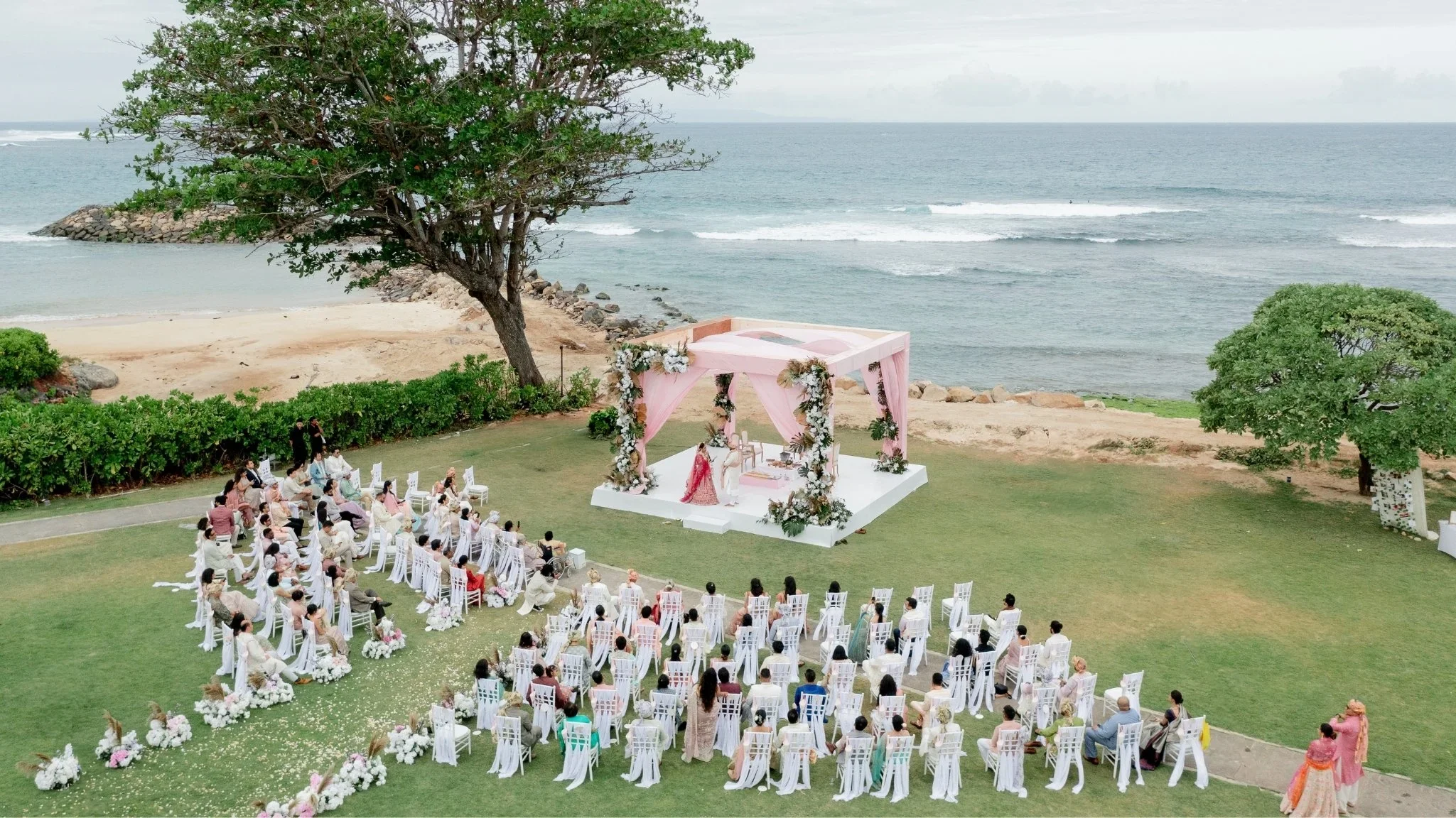 A Destination Wedding in Bali: Alka &amp; Abhinay's Celebration at Hilton Bali Resort