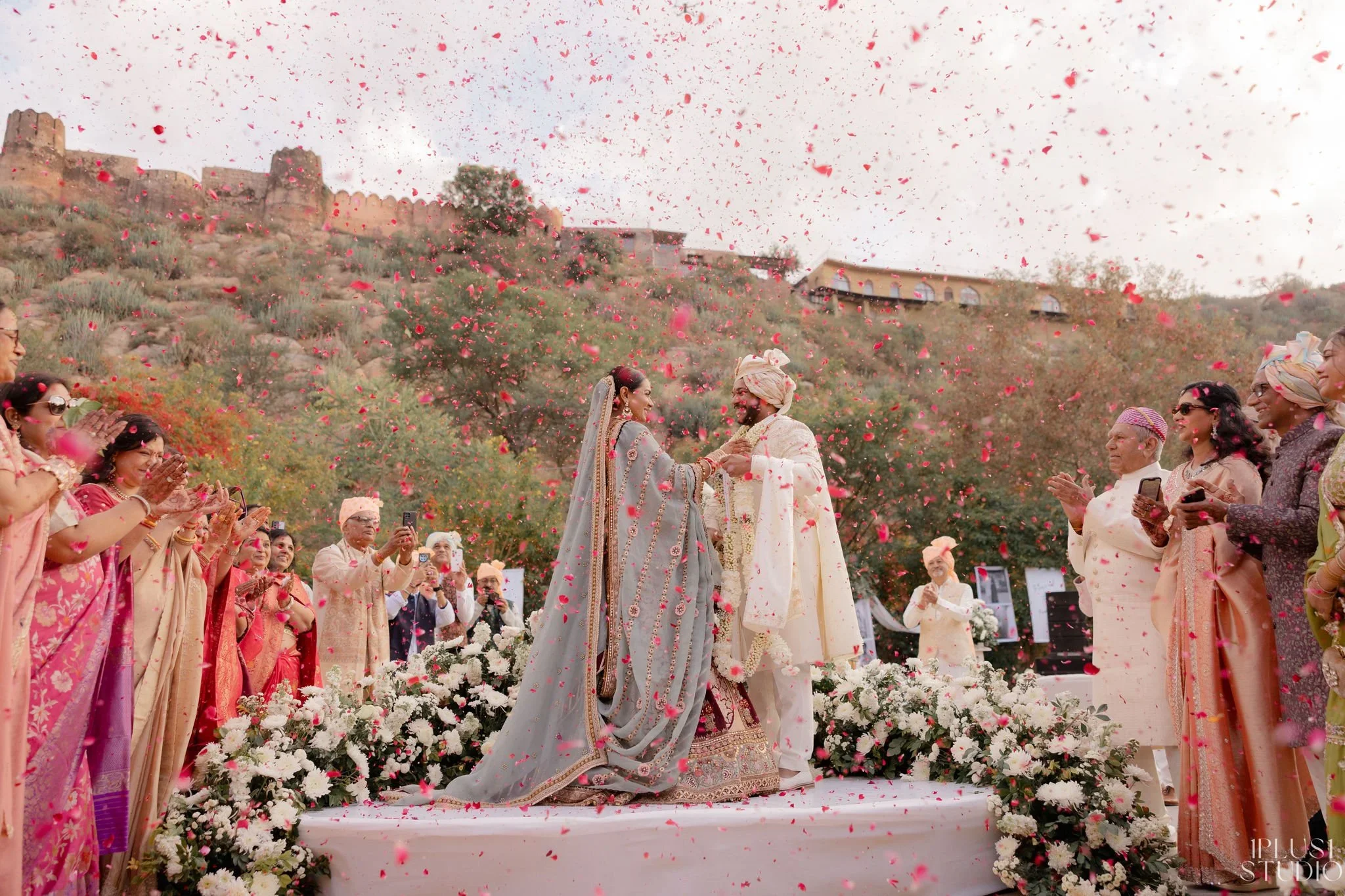 Mundota Fort and Palace, Jaipur Wedding : 14 Years Later, They Returned to Jaipur to Say 'I Do'