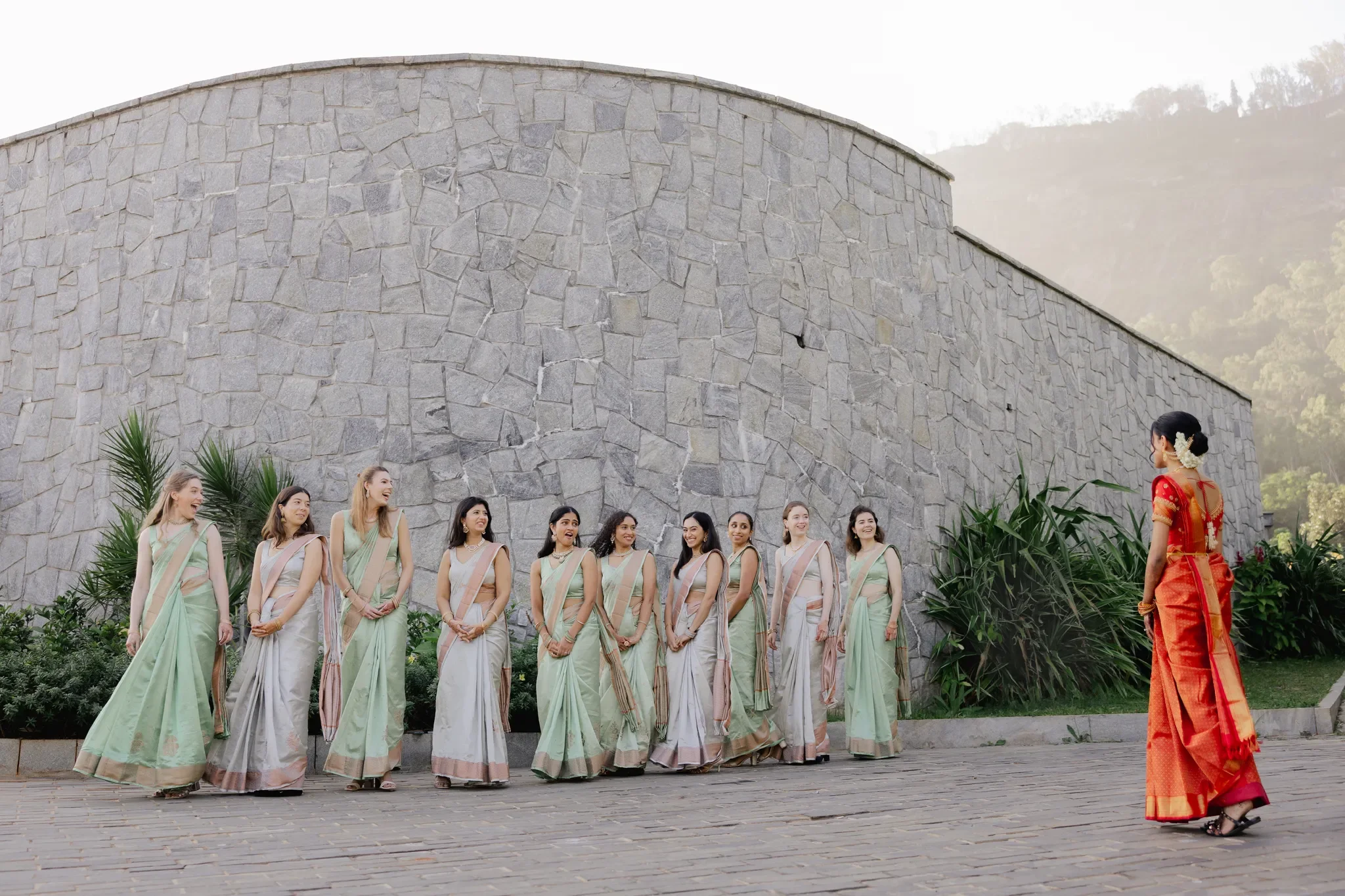 Inside Sowmitha &amp; Vasant’s Vogue-Featured Bengaluru Wedding | 1Plus1 Studio