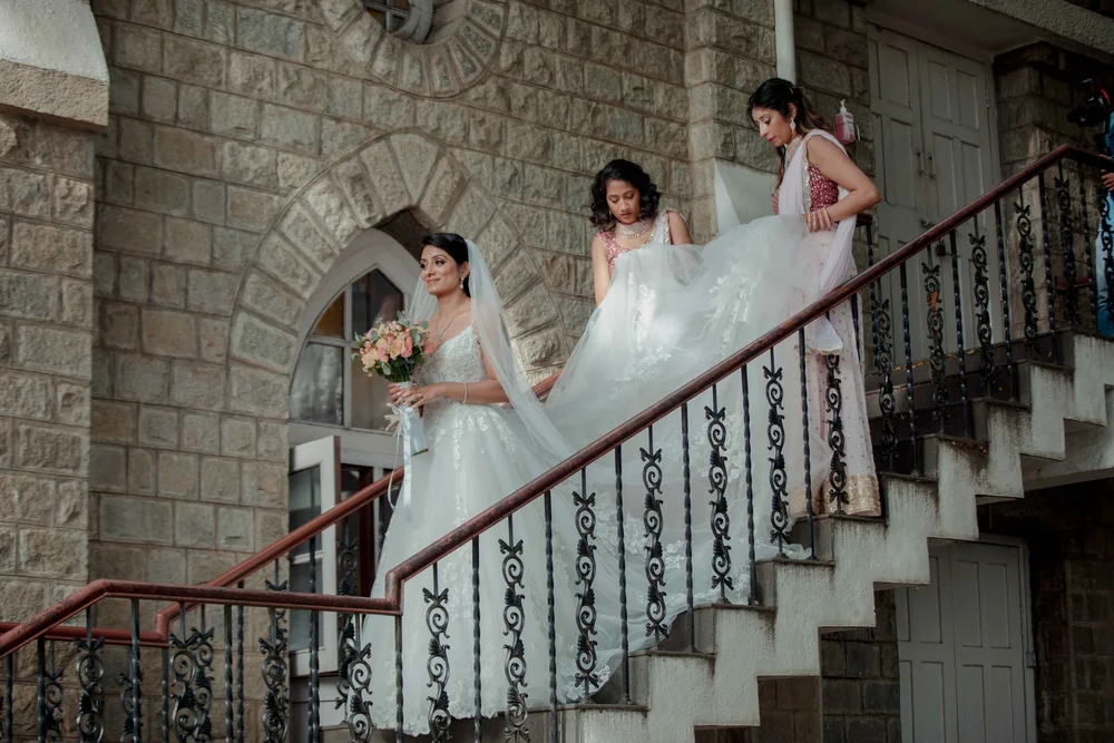 Ritz-Carlton, Bangalore: A Extravagant Wedding  1Plus1 Studio