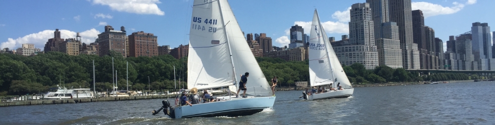 Fall Sailing Camp for kids in NYC. After school and weekends in September. 