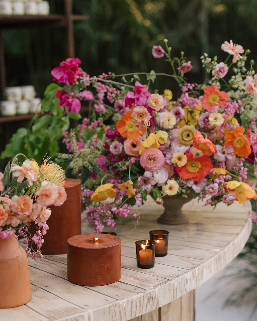 A Yucat&aacute;n Welcome Party Captured by @cedarandpines and featured this week on @brides with @lamusadelasflores @chableyucatan @robinsoncreativehouse @libbytipton @meraki.weddings  @pagebeauty @janegahng_calligraphy @signsofourlives @catlaurencal