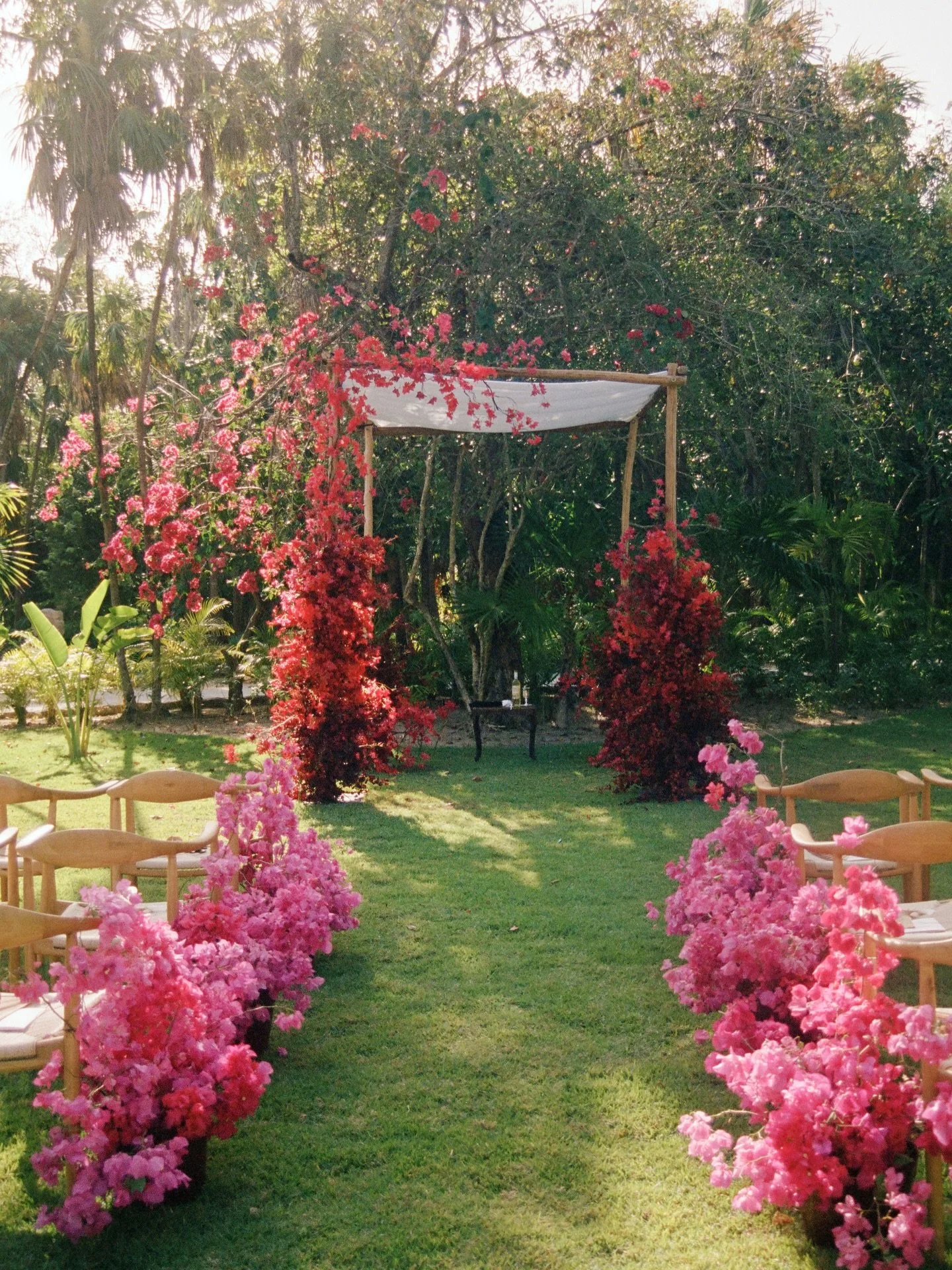 M&amp;A Ceremony // Captured by @sammblake at @belmondmaroma with @maxowensdesign @agencyeightstylist @predamebeauty @daniellefrankelstudio @archiverentals @aerialistpress @susiesaltzman @theweddingartistsco @rouseandfable @casapeoniamx @marissaviola