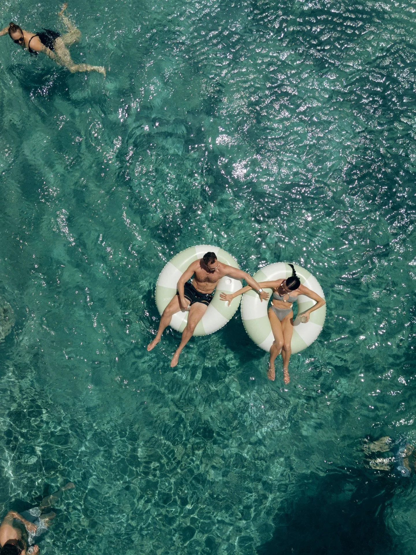 M&amp;A Pool Party // Captured by @sammblake at @belmondmaroma with @maxowensdesign @theweddingartistsco @predamebeauty @magdabutrym  @agencyeightstylist @aerialistpress @rouseandfable @casapeoniamx @marissaviola @aaronswartzman