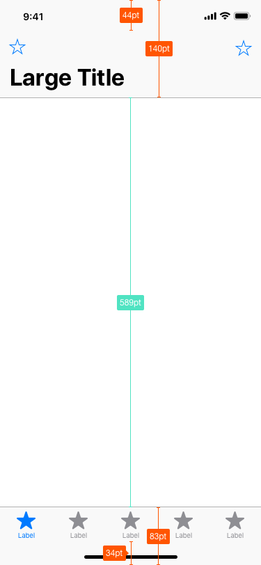 Ios Navigation Bar Size ianmake - Blog