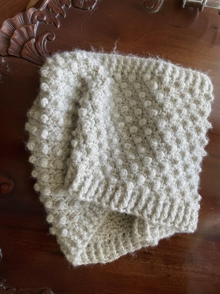 Bonnie's Popcorn Cowl