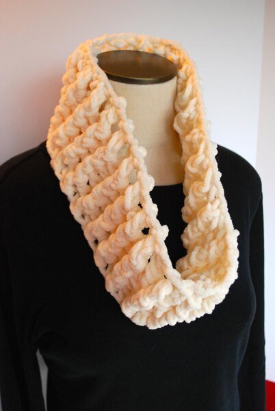 Big &amp; Bold Ribbed Cowl