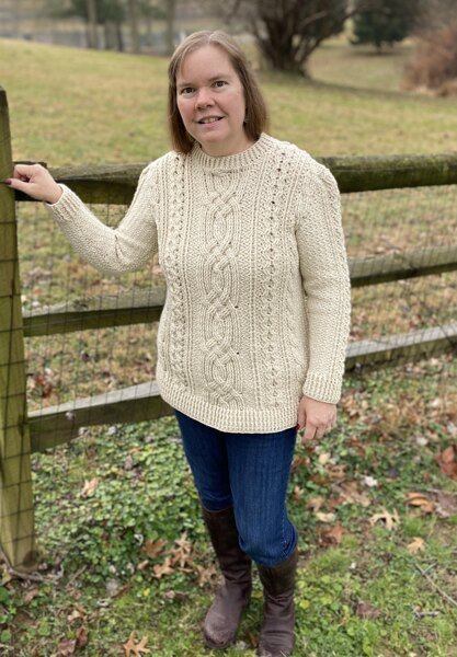 Aran Cabled Sweater