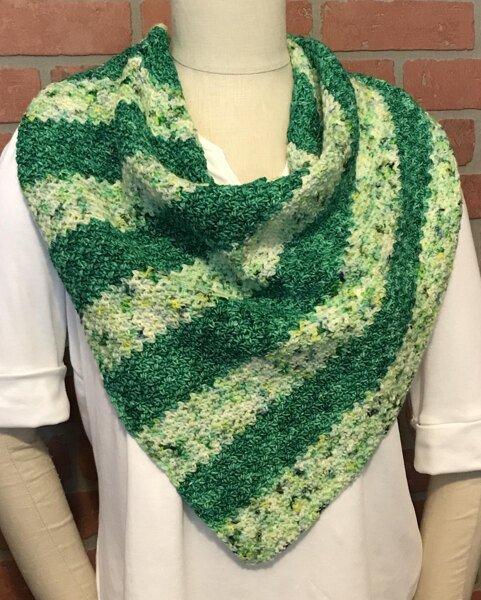 Easy Emerald City Scarf