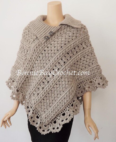 Inishmann Poncho