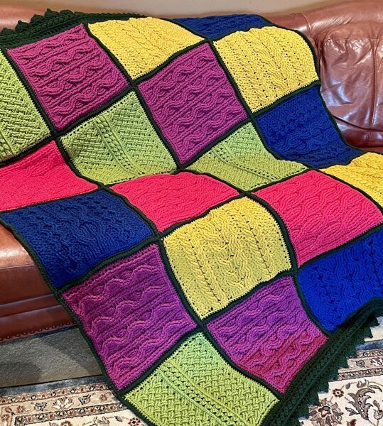 Mystery Crochet Along Throw 2021